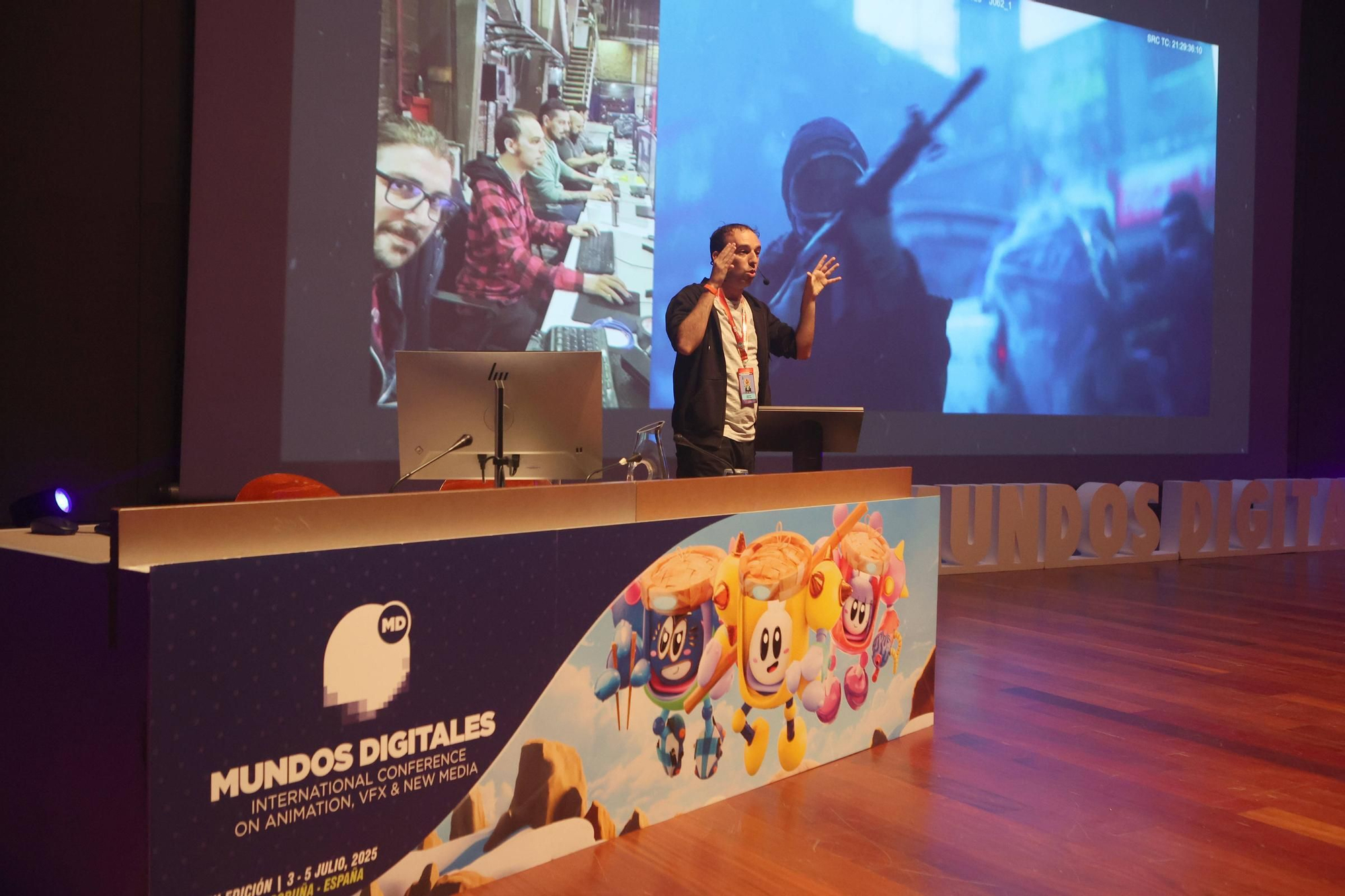 Mundos Digitales abre sus puertas en Palexco