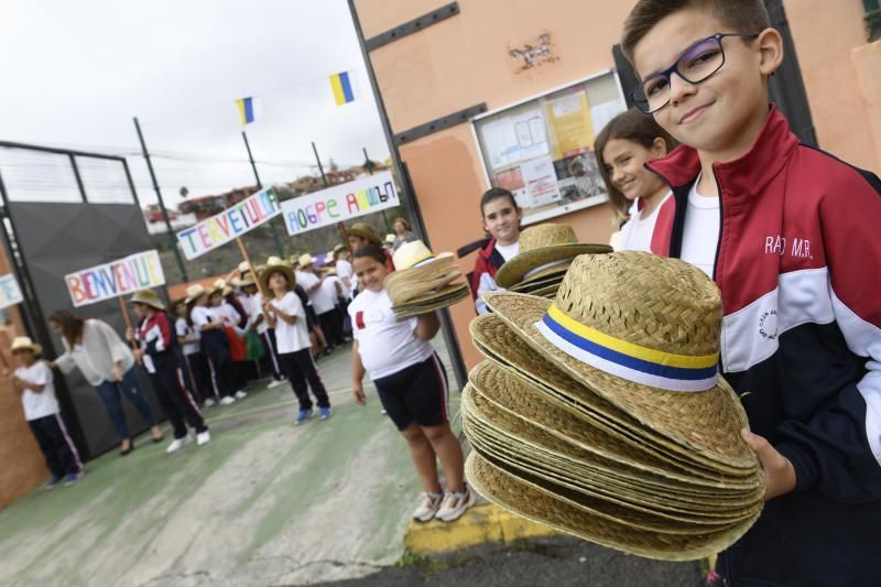 El CEIP Aragón acoge una jornada del proyecto Eras