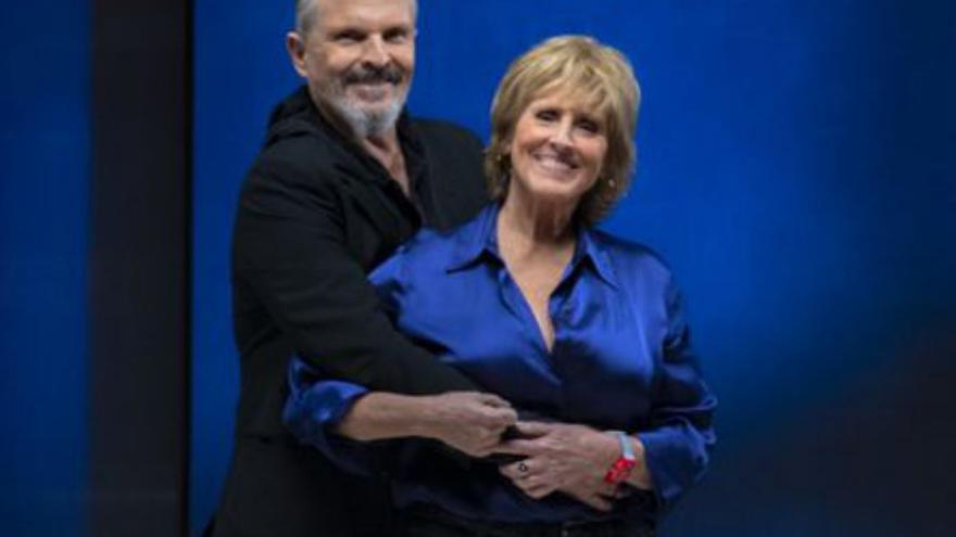 Miguel Bosé, protagonista del retorn del programa «Milá vs. Milá» de Movistar