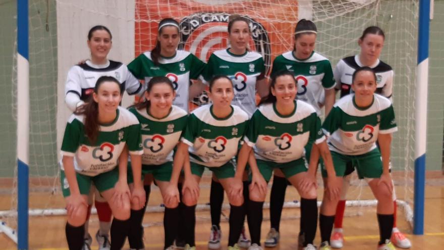 Un mal primer tiempo arruina las opciones del Deportivo Córdoba ante el Camoens