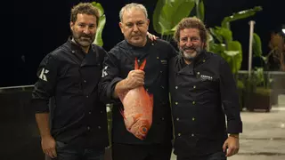 Restaurante Kresala: la parrilla de pescados es el rey