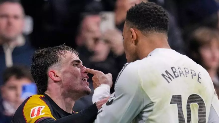 ¡A la calle Pep Chavarría! El Rayo se queda con nueve tras empujar a Rodrygo