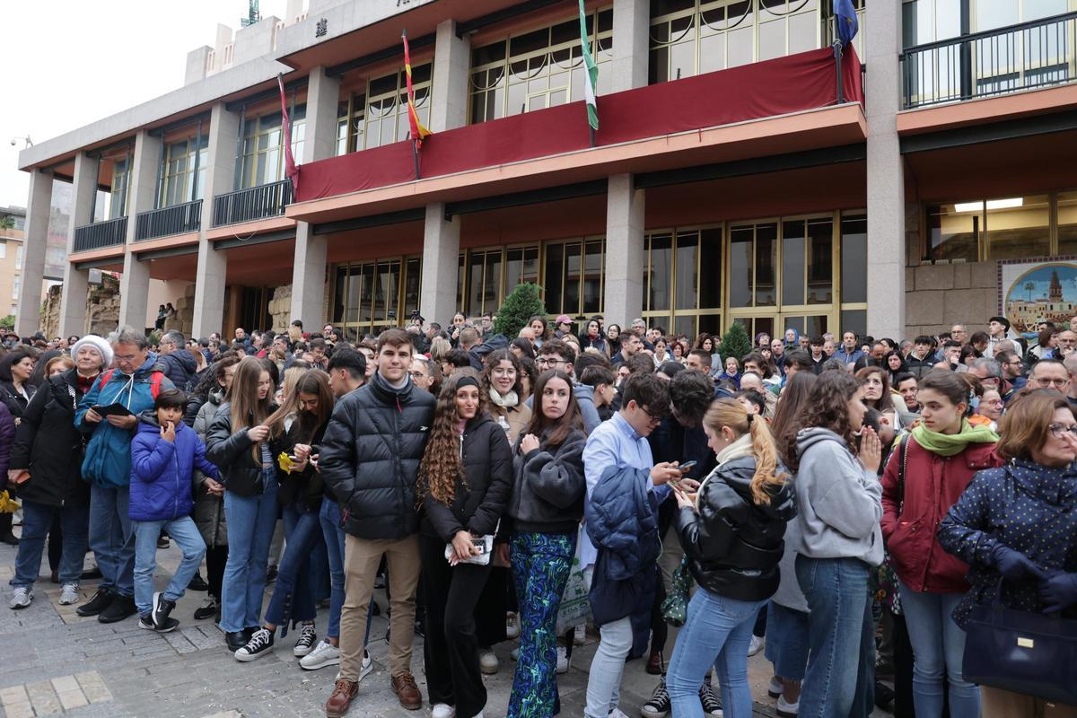 La Expiración se queda en San Pablo este Viernes Santo La Expiración se queda en San Pablo este Viernes Santo