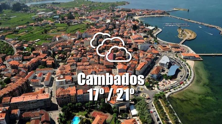 El tiempo en Cambados: previsión meteorológica para hoy, jueves 19 de junio