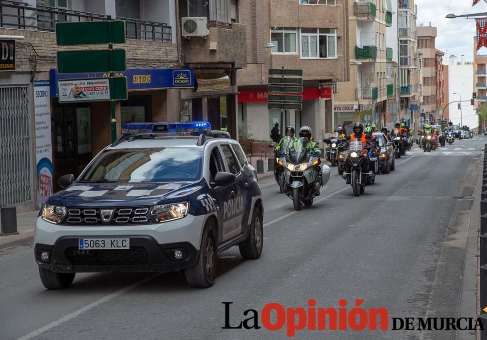 Marcha 'mototurística por la vida'