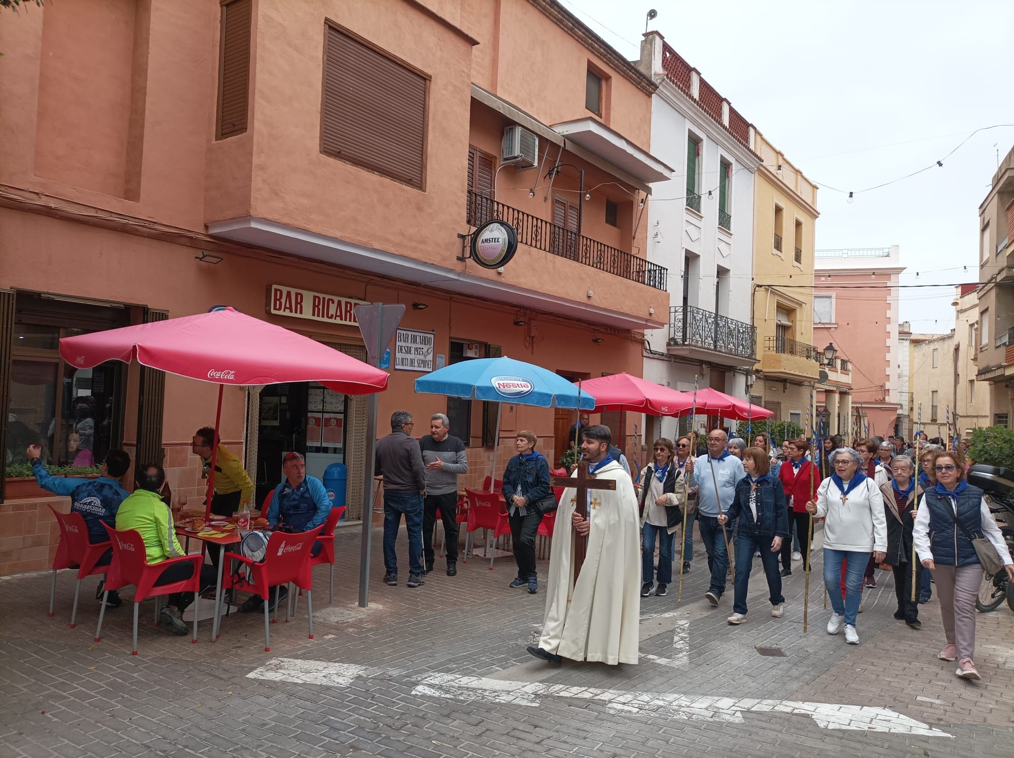 Las mejores imágenes de la romería a la ermita de Sumacàrcer