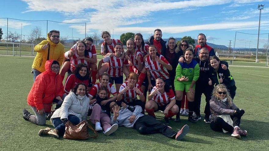 El Càrcer femenino suma el primer punto del año en la Liga Valenta