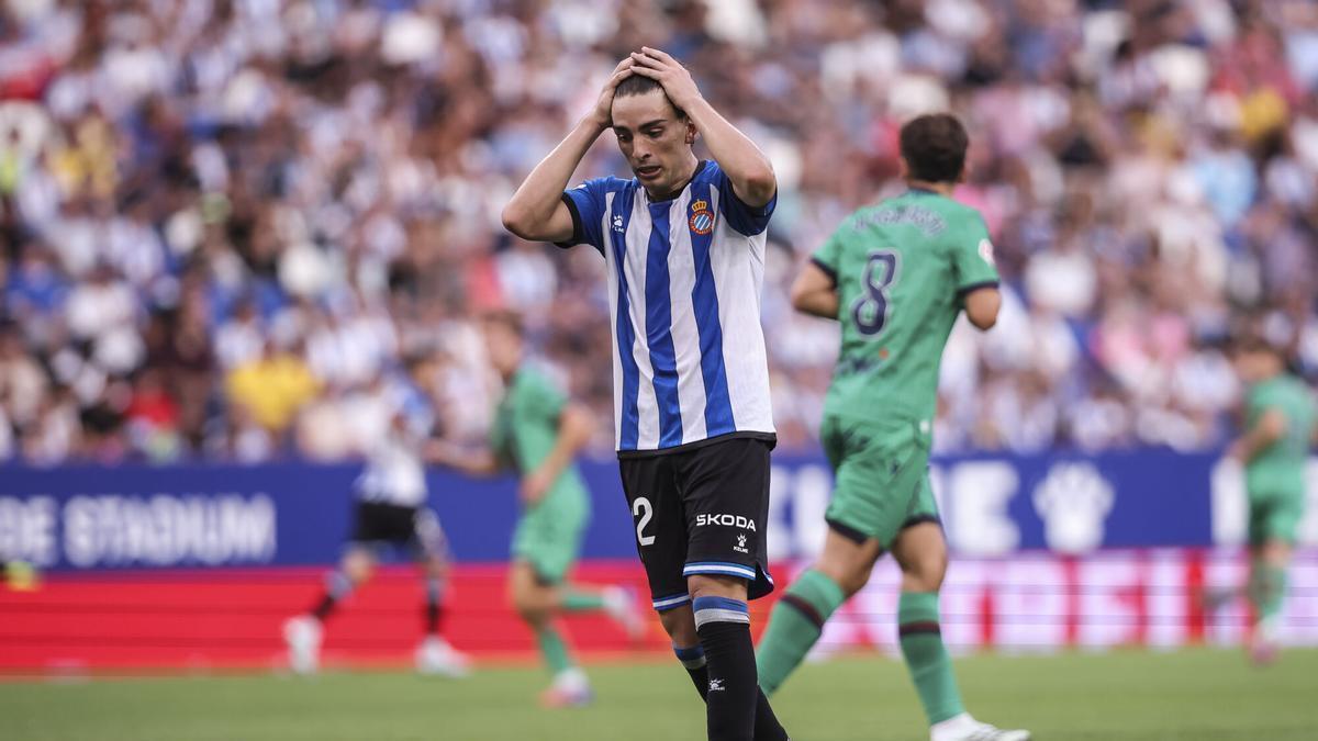 Alex Calatrava, con el Espanyol.