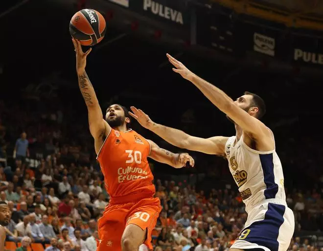 Valencia Basket Vs Fenerbahçe Belko, partidazo en la Fonteta