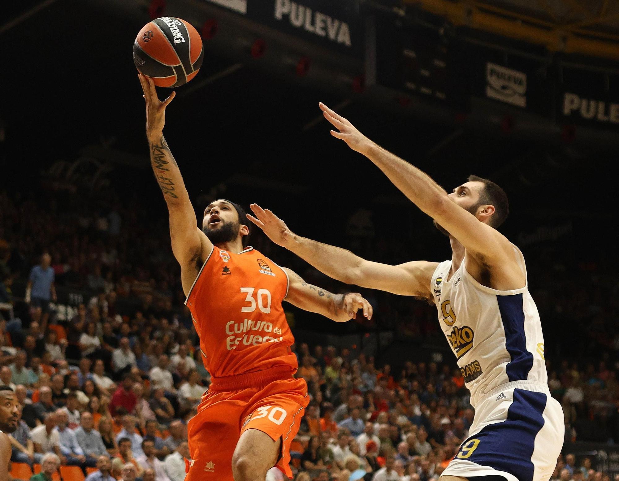 Valencia Basket Vs Fenerbahçe Belko, partidazo en la Fonteta