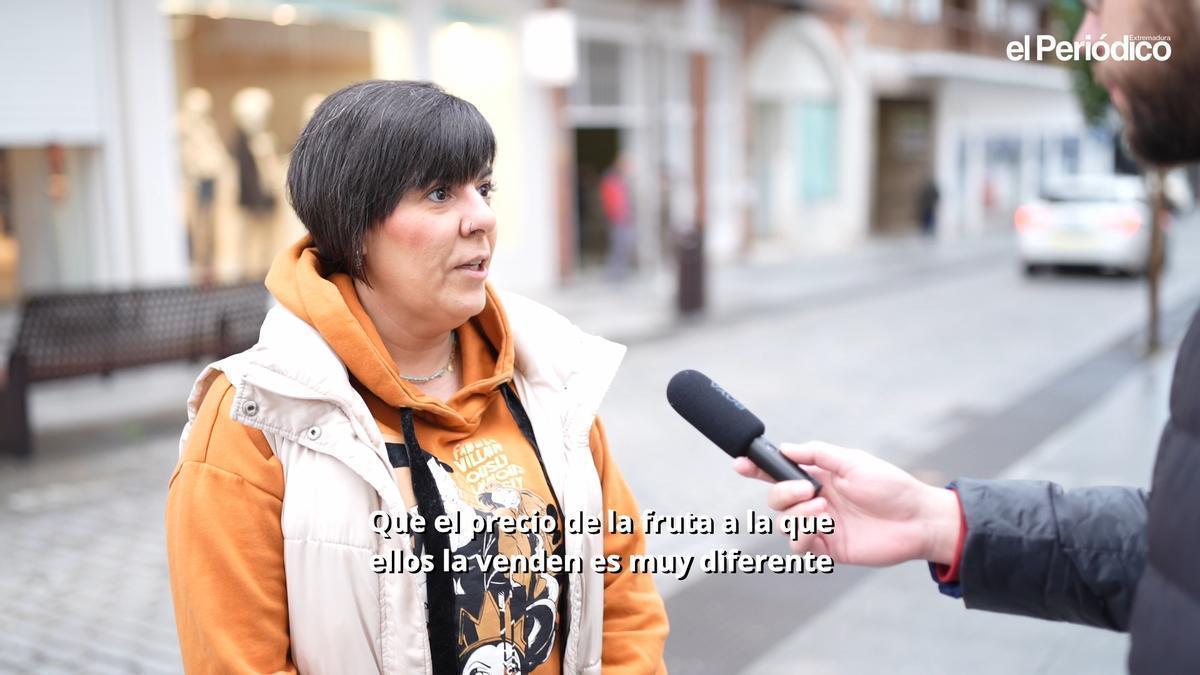 ¿Qué opinan los emeritenses de la tractorada que afecta este viernes a Extremadura?