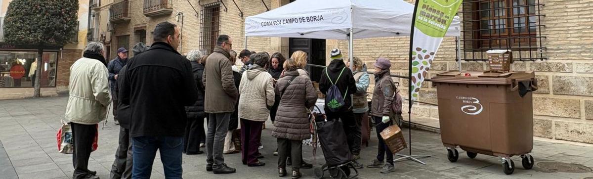 La campaña busca concienciar 
sobre la importancia de gestionar los residuos de forma correcta.  | SERVICIO ESPECIAL