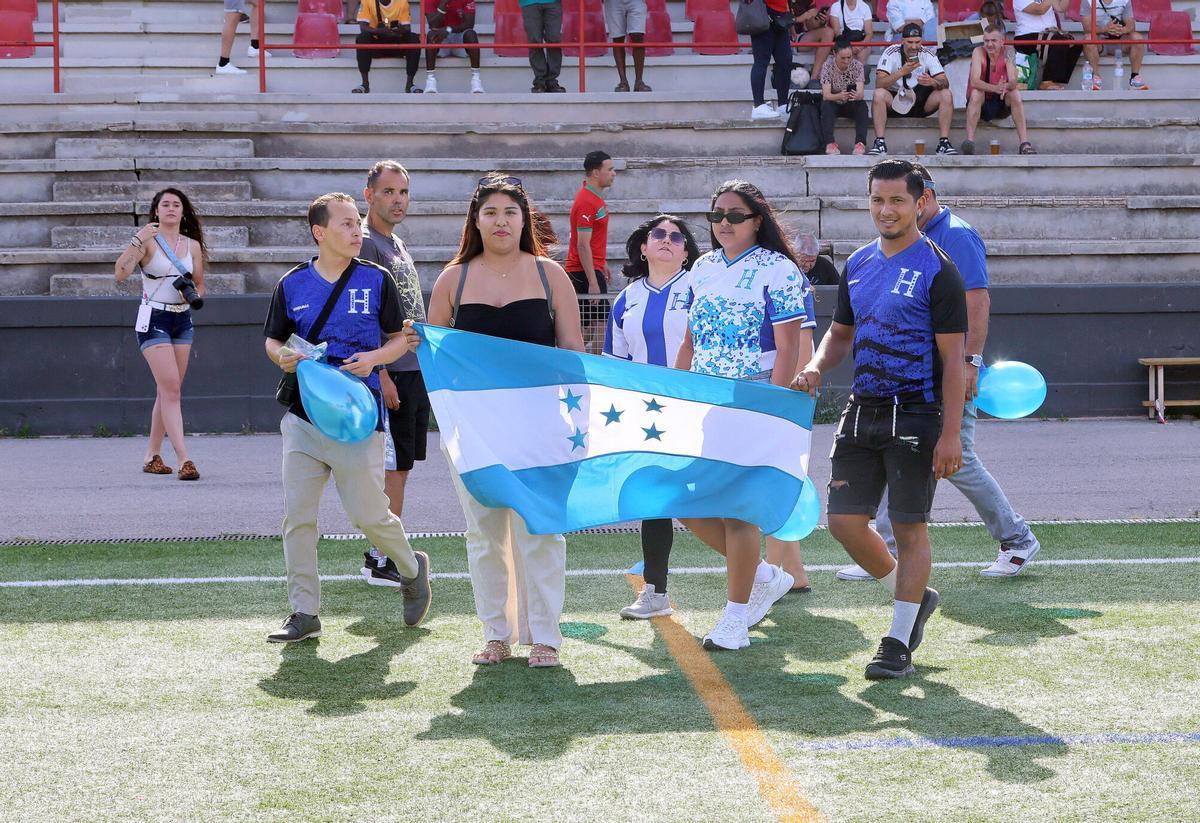 Inauguració del Mundialet Intercultural 2026 i partit Senegal - Equador