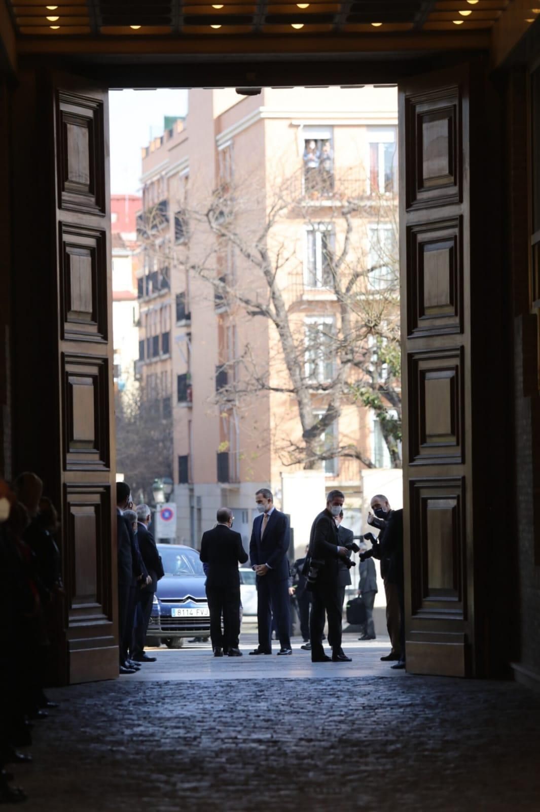 Felipe VI preside la Cumbre Empresarial por la Competitividad de Aragón