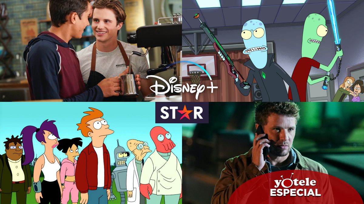 Algunas de las series y películas que llegarán a Disney+ con el aterrizaje de Star