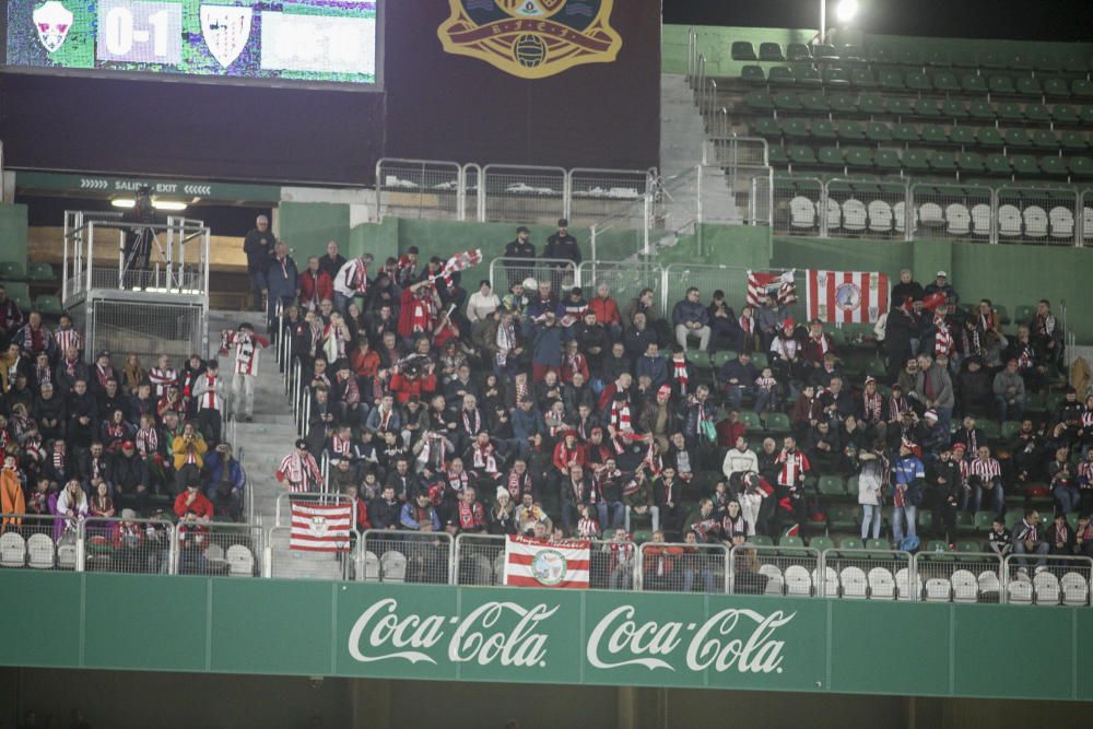 El Elche aguanta hasta el séptimo penalti pero cae ante el Athletic en la Copa del Rey