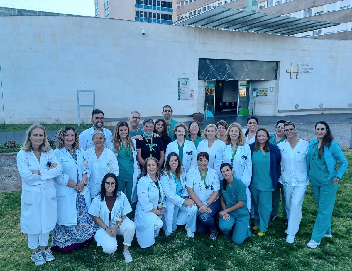 El equipo multidisciplinar del HUC encargado del diagnóstico genético preimplantacional