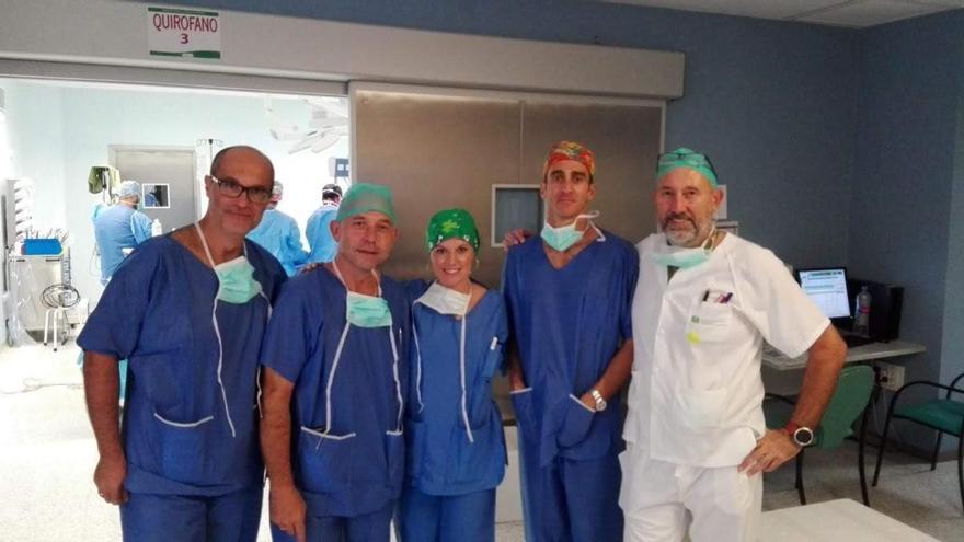 El Clínico realiza la primera donación pulmonar de un paciente en parada controlada