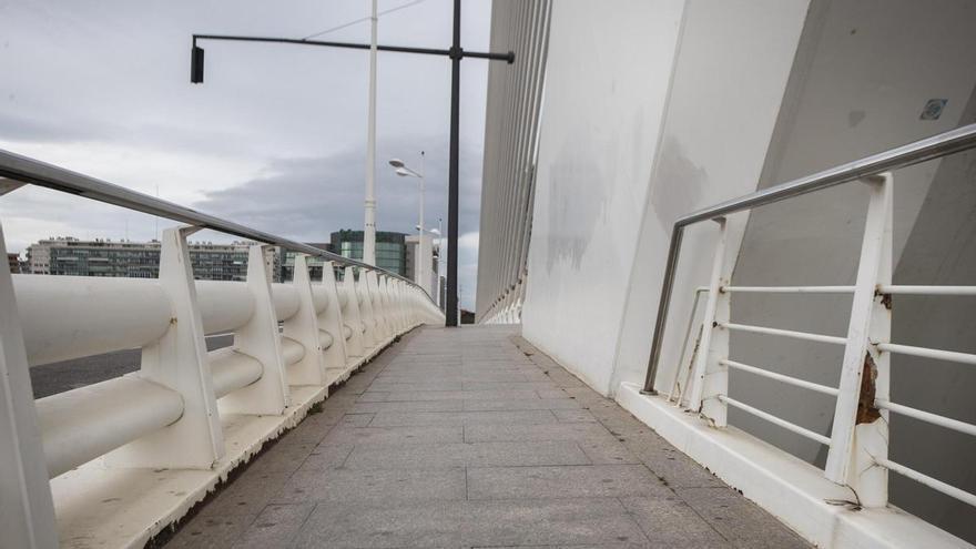 El puente de l'Asst de l'Or estará cerrado por las noches durante dos meses debido a las obras de reparación