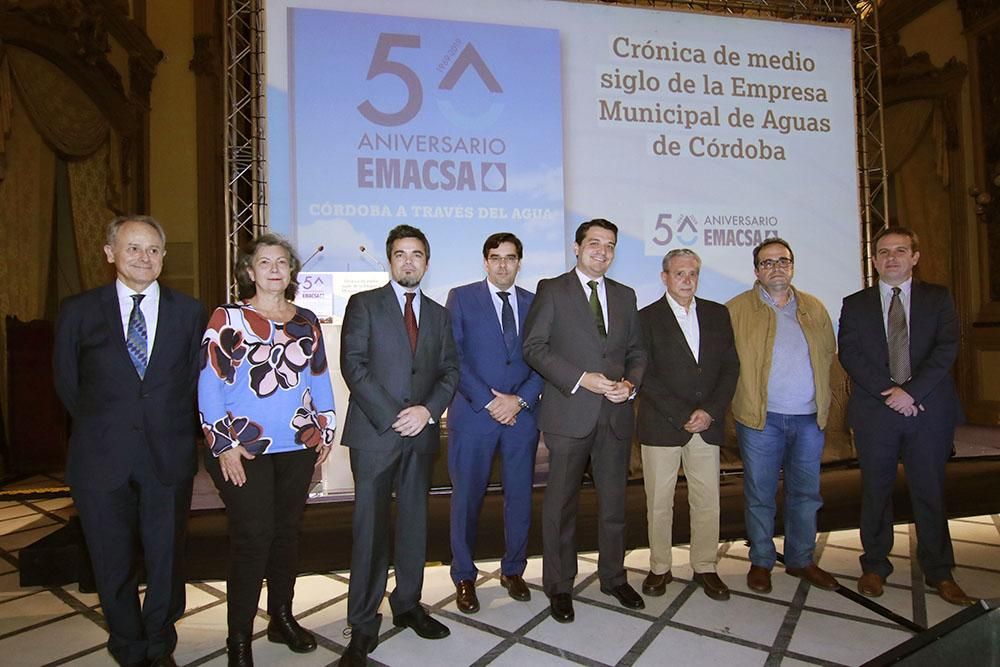 Presentación del Libro 50 Aniversario de Emacsa