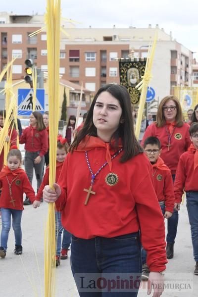 Procesión de Domingo de Ramos en La Hoya