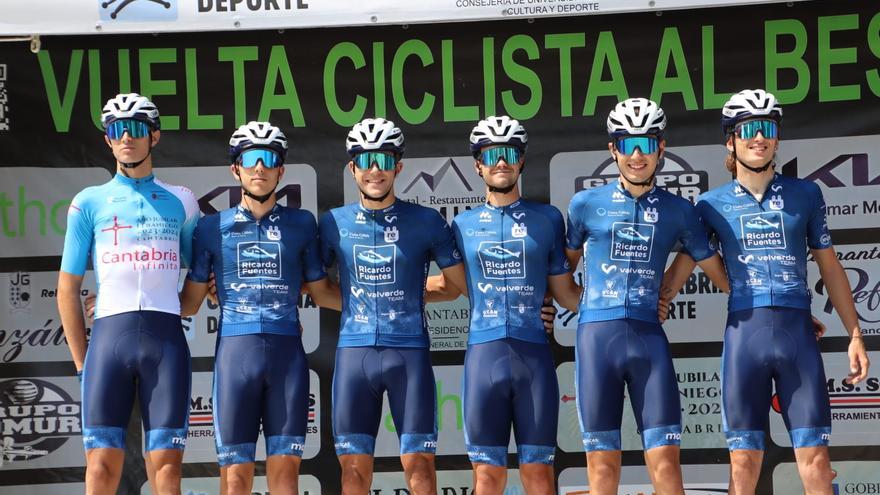La 20ª Vuelta Cicloturista a Ibiza contará con la presencia del Valverde Team–Ricardo Fuentes