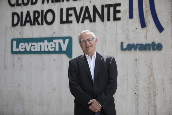 Entrevista Joan Ribó para Levante-EMV y Levante TV