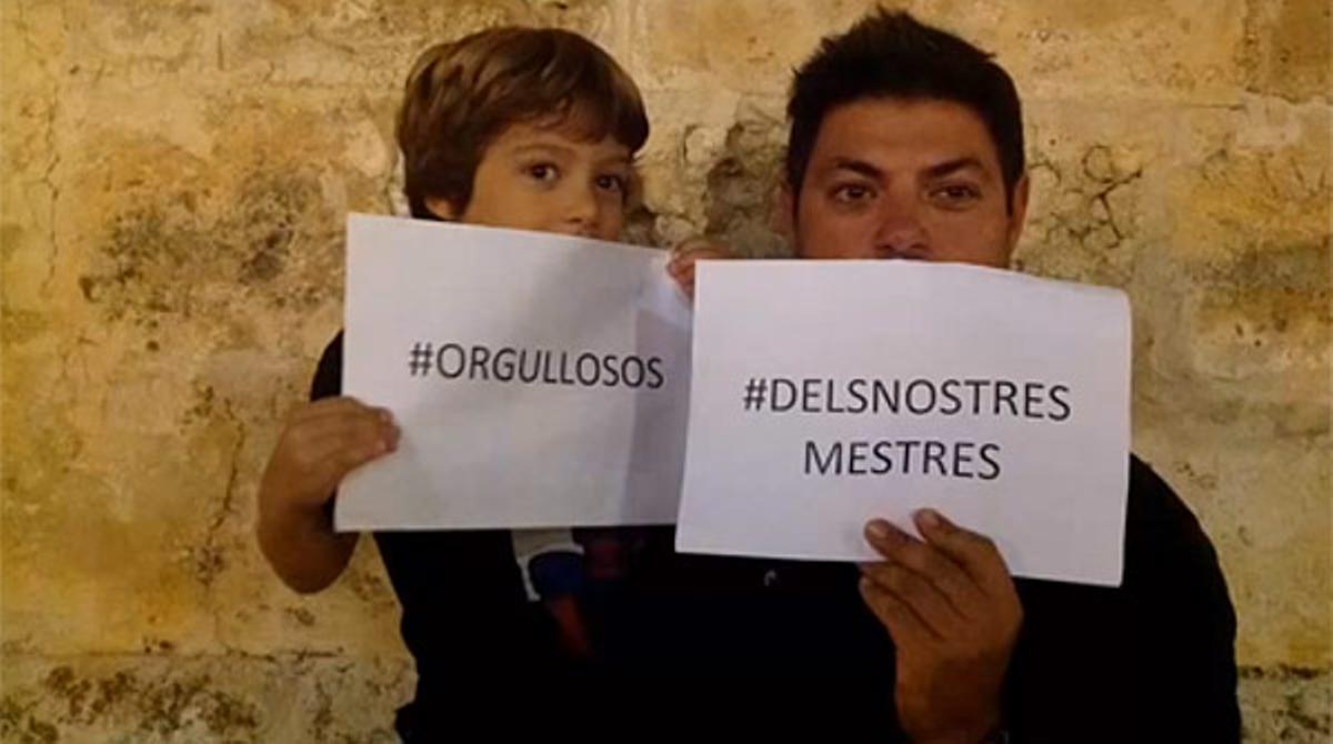 Artistes i polítics recolzen en un vídeo la vaga de professors a les Illes Balears contra el TIL de Bauzá.