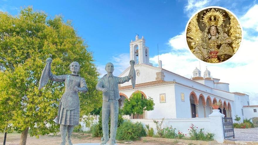 Los autores del robo de las joyas de la Virgen de los Remedios serían responsables de otro asalto en una iglesia de Badajoz