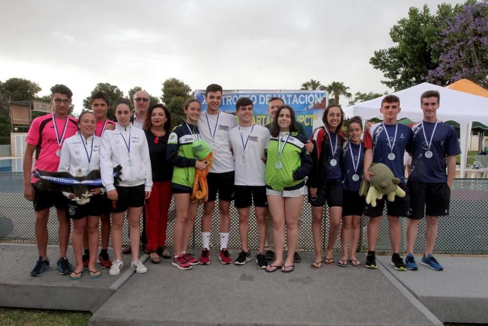 XXV Trofeo de natación Ciudad de Cartagena