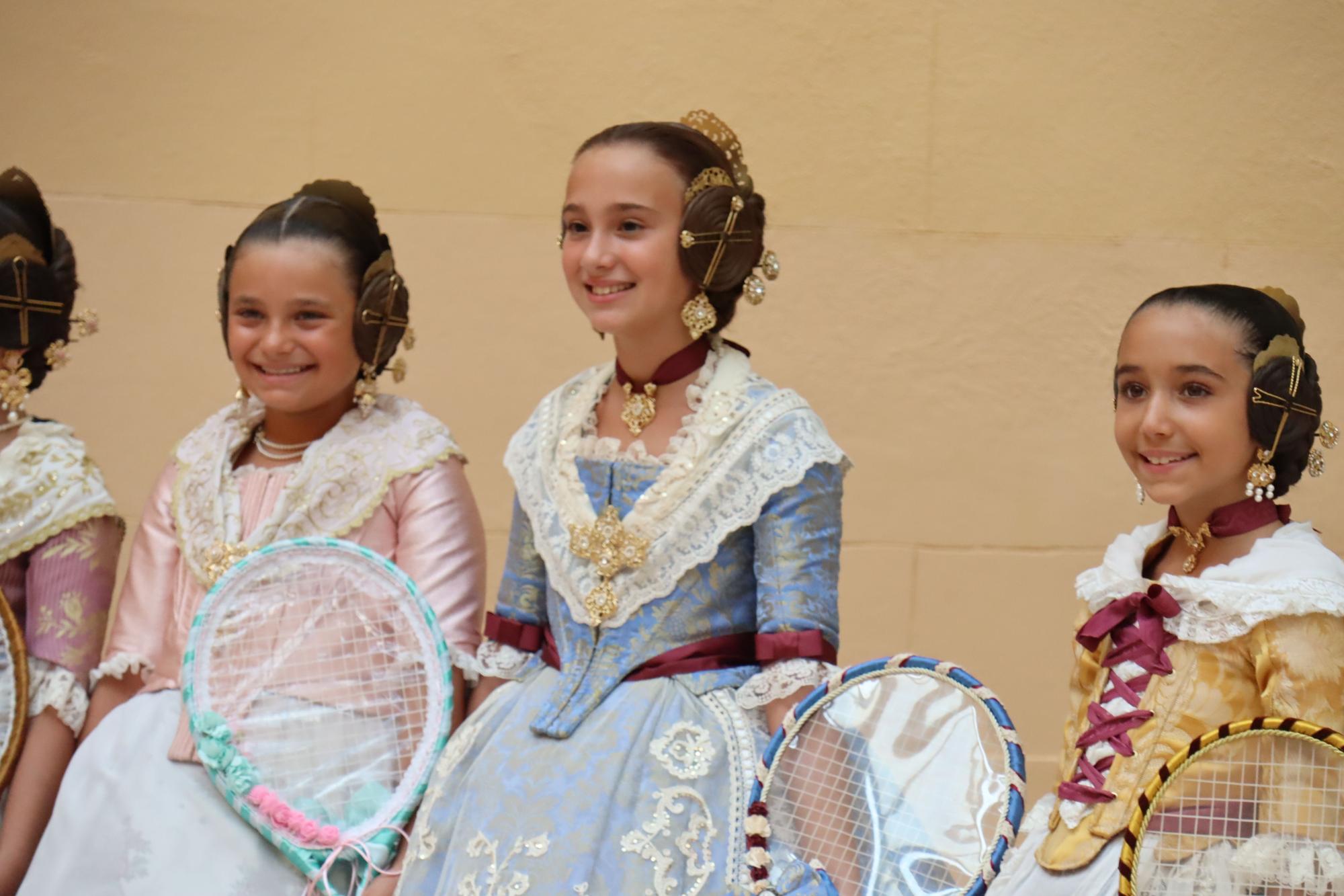 Las candidatas a Fallera Mayor e Infantil de València 2024 cierran la Fira en la Batalla de Flores