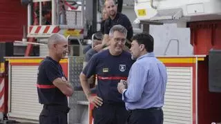 Los Bomberos de Alicante afrontan el fin de semana de Todos los Santos en "mínimos"