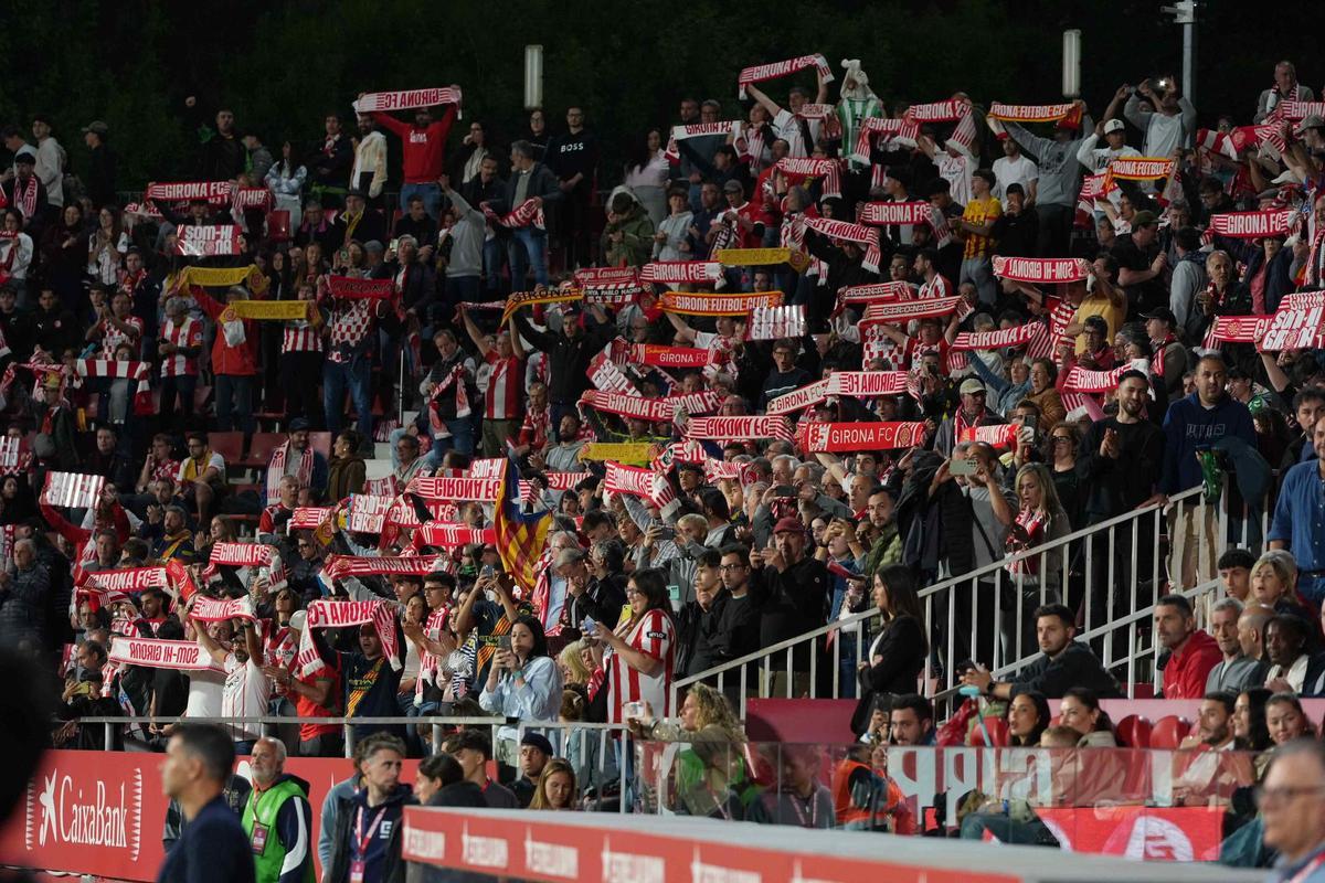 Les imatges del Girona - Betis