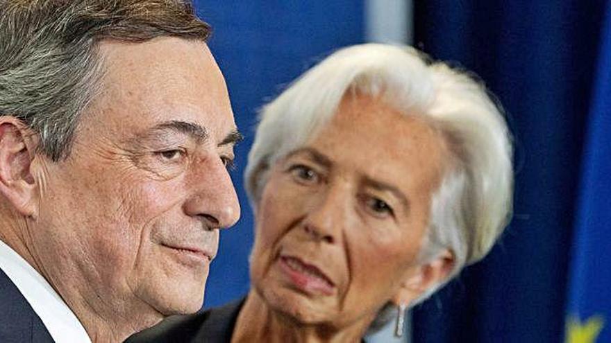 Draghi entrega un BCE &quot;moderno&quot;