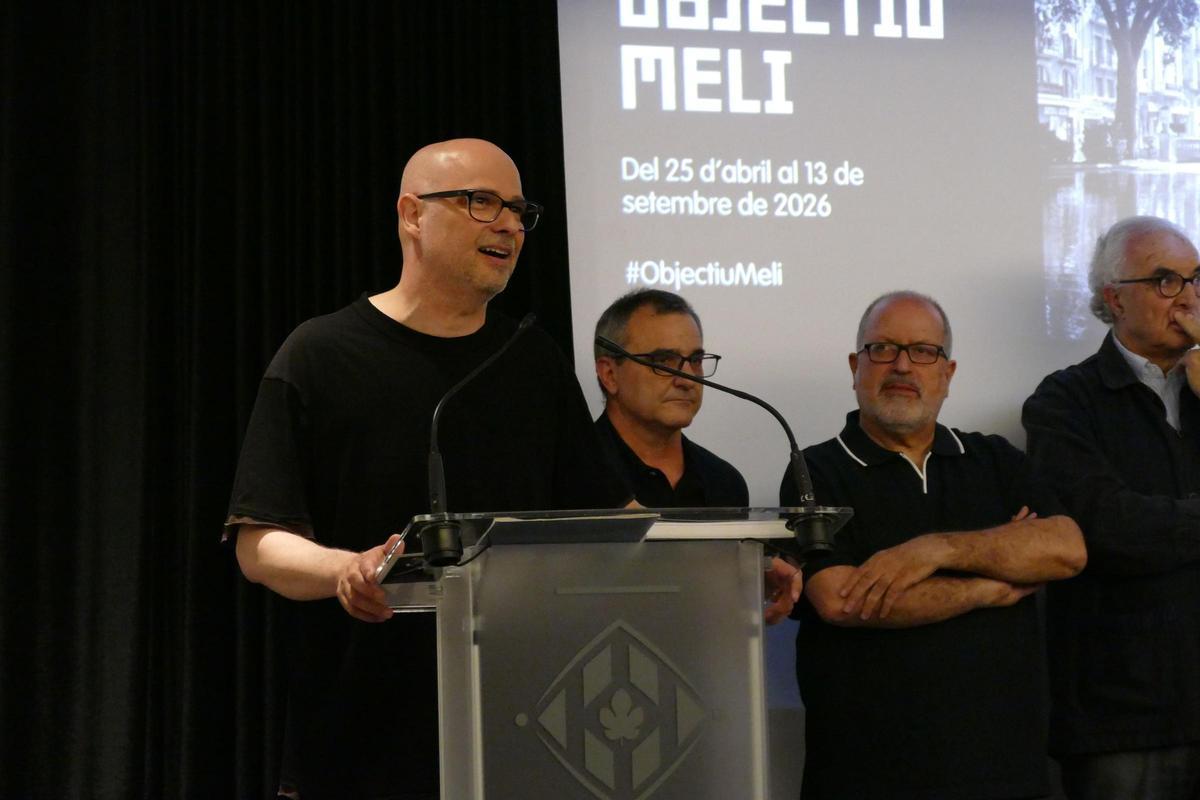 EN IMATGES | La inauguració d''Objectiu Meli' a Figueres converteix l'exposició en un homenatge popular al fotògraf