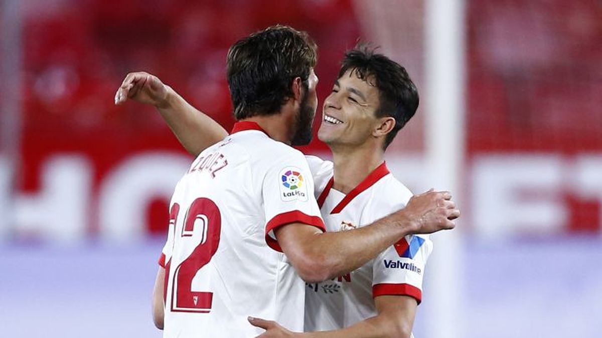 El Sevilla ha acortado la distancia respecto al Real Madrid a tan solo 4 puntos