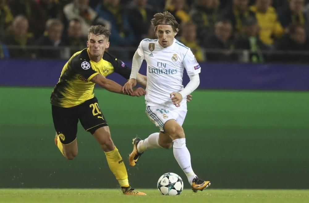 Champions League: Borussia Dortmund - Real Madrid