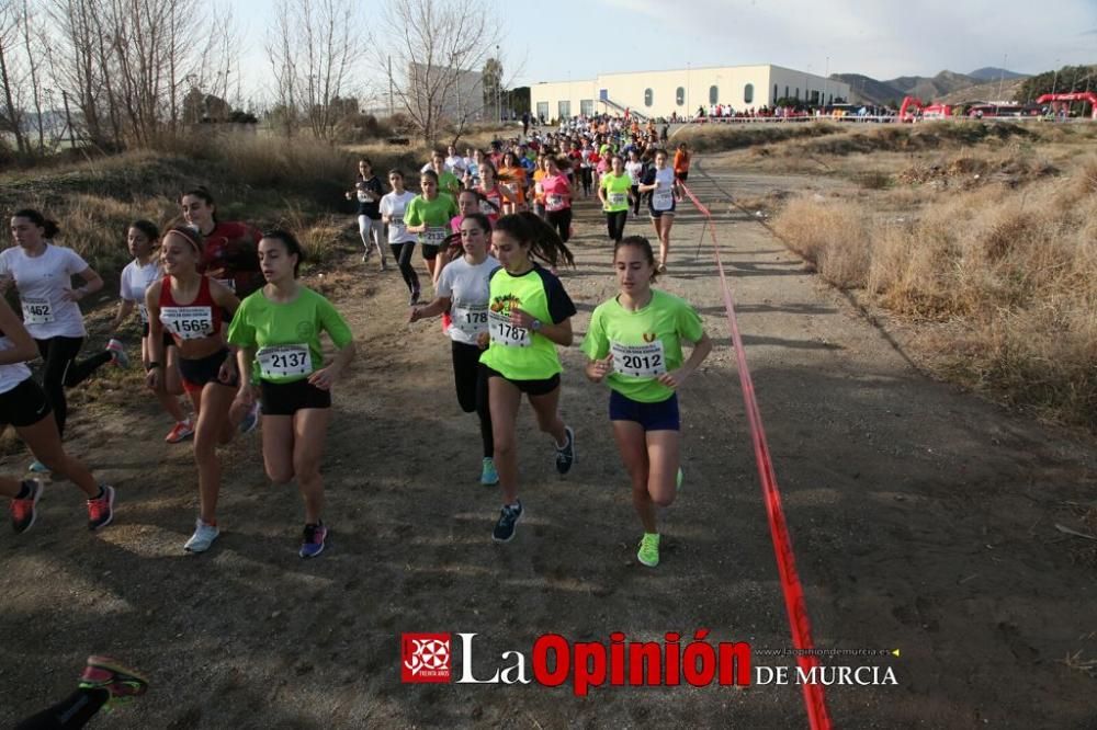 Final Regional de Cross Escolar: cadetes