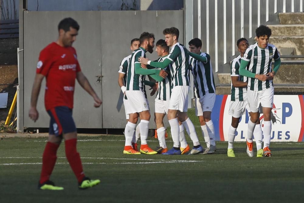 Les imatges de l''Olot - Peralada (2-1)