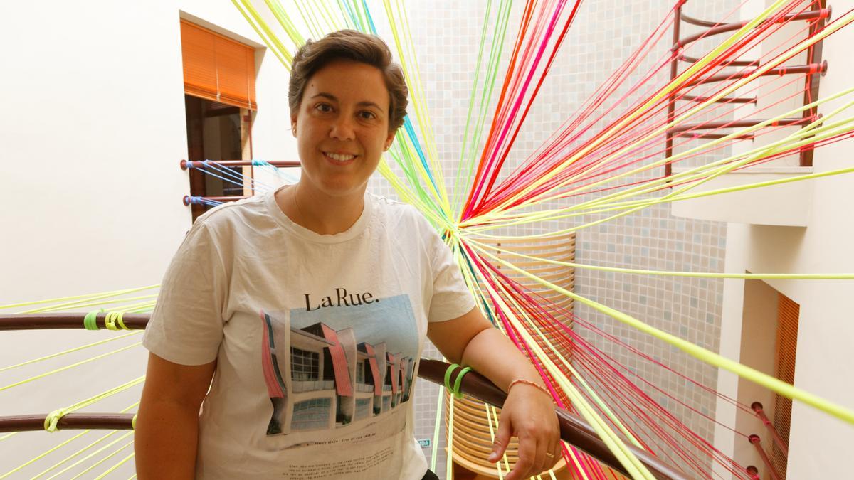 Susana Babiloni es la primera mujer al frente del CTAC y la dirigente más joven de los profesionales de la Arquitectura de Castellón.