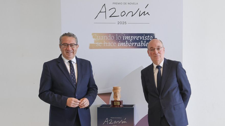 Presentación de las obras finalistas al Premio Azorín 2025