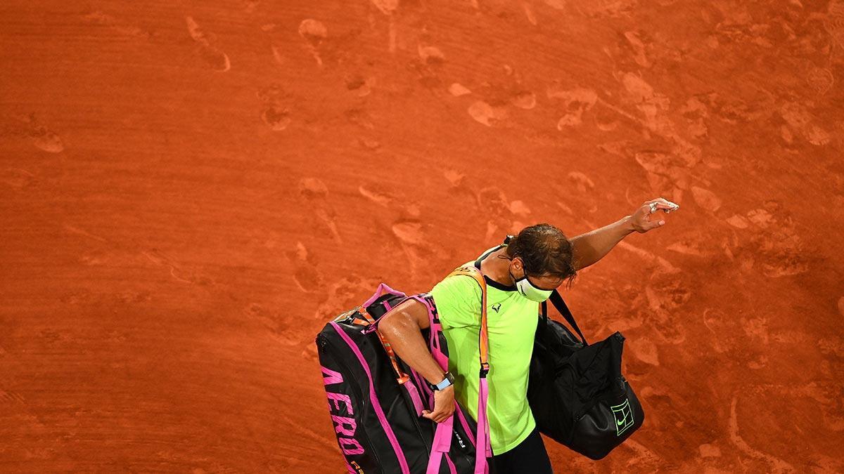 Nadal, ejemplo de nuevo también en la derrota: su reflexión tras caer en Roland Garros