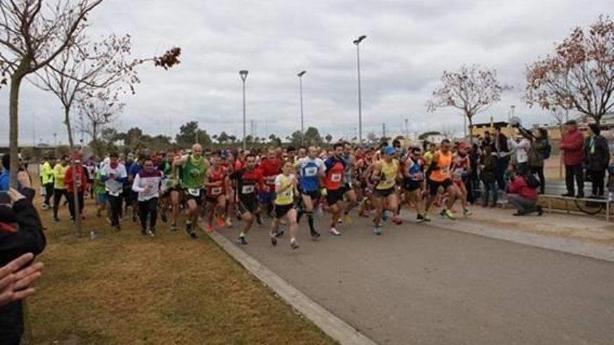 Los corredores de la San Silvestre estrenan recorrido