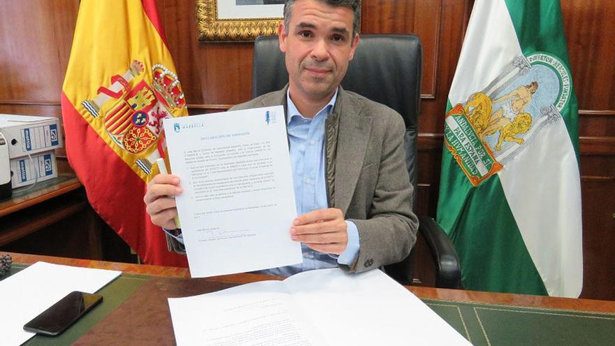 El alcalde de Marbella, José Bernal.