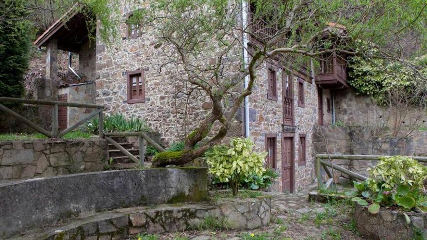 El centro de turismo rural Casa Filomena.