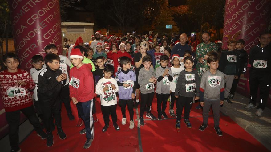 Carrera de San Silvestre en Canet d'En Berenguer.