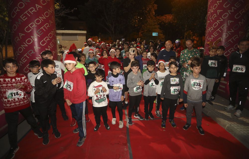 Carrera de San Silvestre en Canet d'En Berenguer.