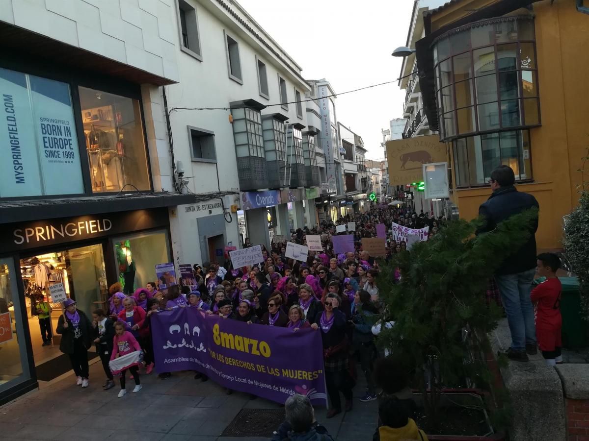 Jornadas reivindicativas del Día Internacional de la Mujer