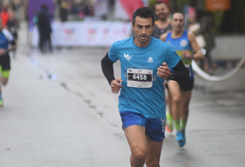 Así ha sido la 10K, la media maratón y la maratón de Murcia