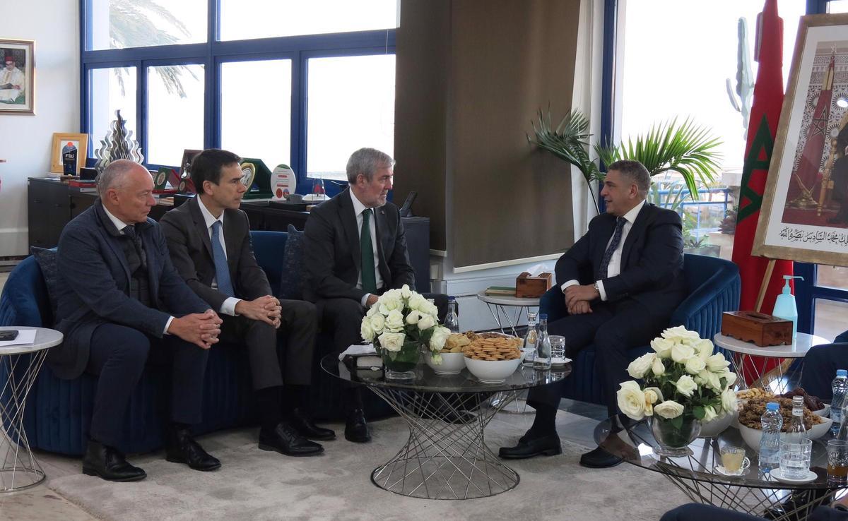 La región marroquí de Souss Massa se presenta a Canarias como un "socio sólido y fiable"